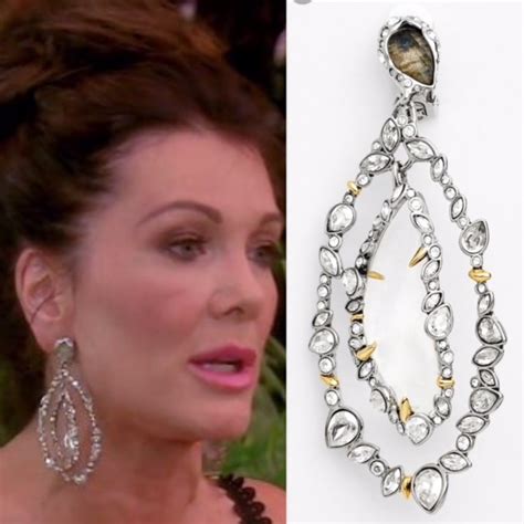 cartier diamond earrings lisa vanderpump.